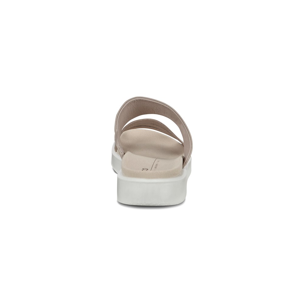 Sandalias Mujer - ECCO Flowt W Flat - Grises - XBC624751